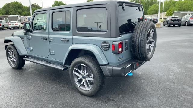 new 2024 Jeep Wrangler 4xe car