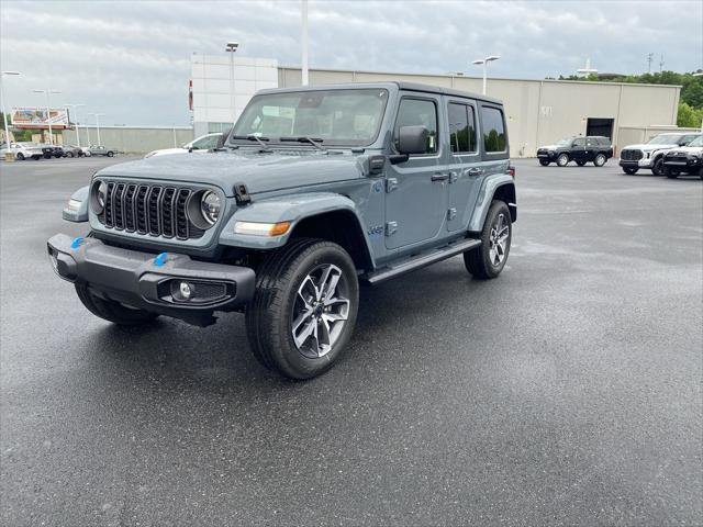 new 2024 Jeep Wrangler 4xe car