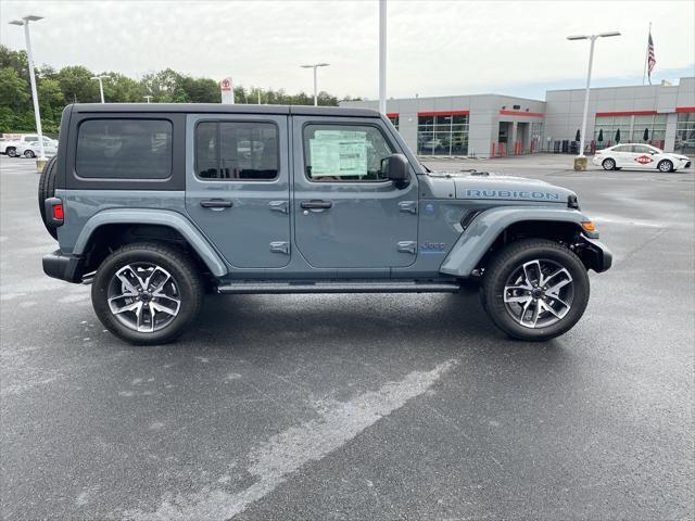 new 2024 Jeep Wrangler 4xe car