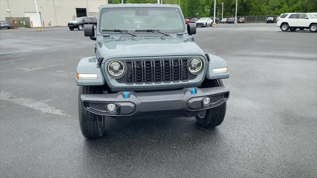 new 2024 Jeep Wrangler 4xe car