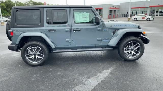 new 2024 Jeep Wrangler 4xe car