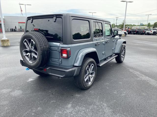 new 2024 Jeep Wrangler 4xe car, priced at $52,862