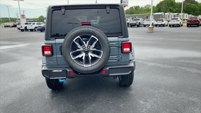 new 2024 Jeep Wrangler 4xe car, priced at $52,862