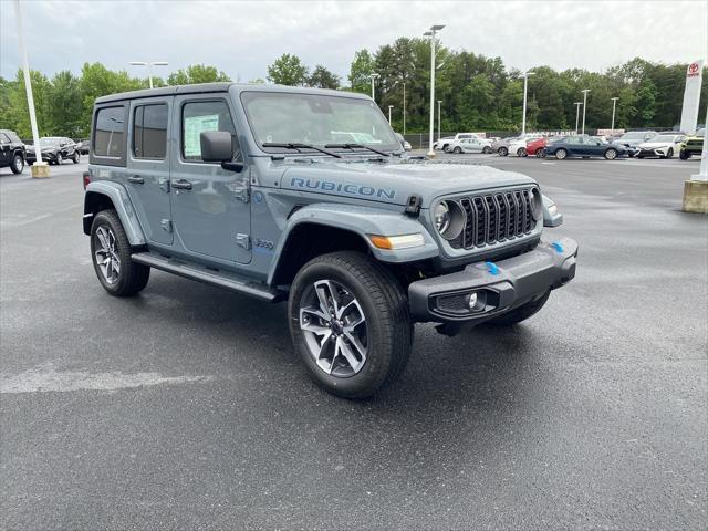 new 2024 Jeep Wrangler 4xe car