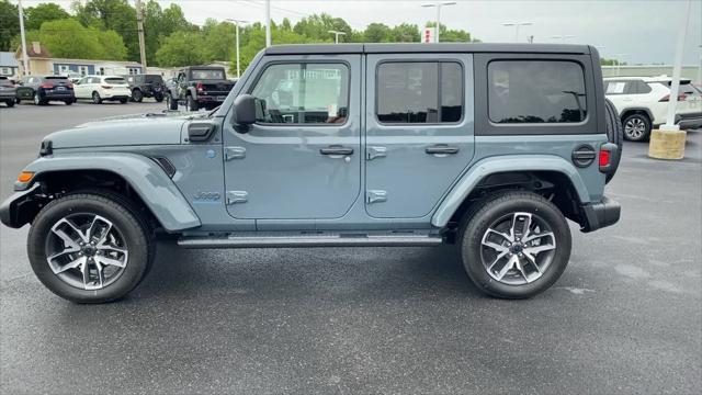 new 2024 Jeep Wrangler 4xe car