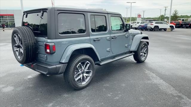 new 2024 Jeep Wrangler 4xe car