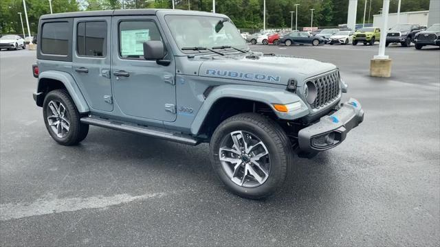 new 2024 Jeep Wrangler 4xe car