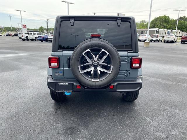 new 2024 Jeep Wrangler 4xe car, priced at $52,862