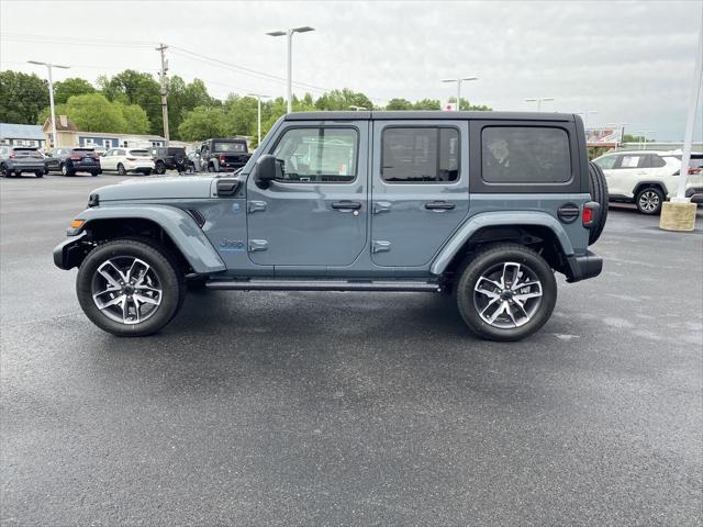 new 2024 Jeep Wrangler 4xe car