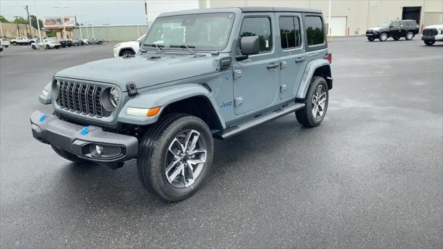 new 2024 Jeep Wrangler 4xe car