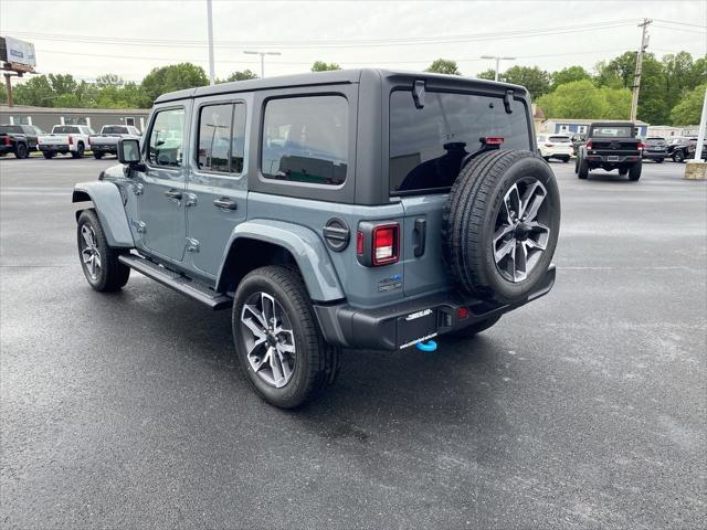 new 2024 Jeep Wrangler 4xe car