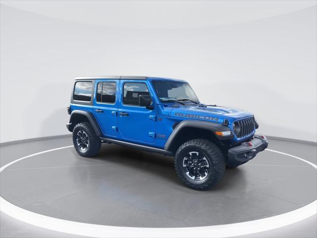 new 2025 Jeep Wrangler car