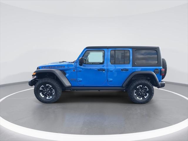 new 2025 Jeep Wrangler car