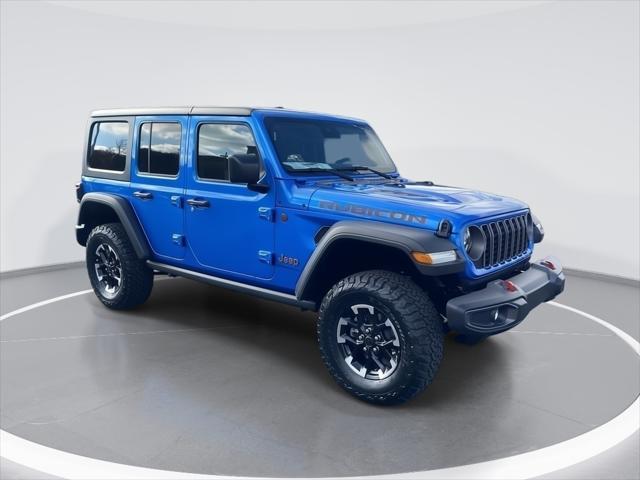 new 2025 Jeep Wrangler car