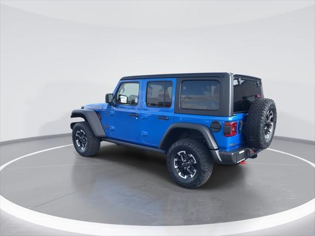 new 2025 Jeep Wrangler car