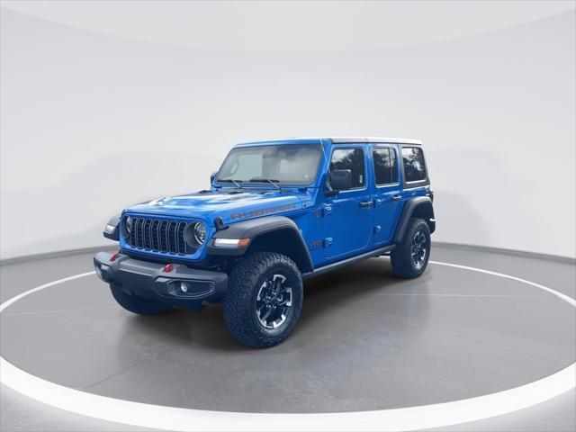 new 2025 Jeep Wrangler car