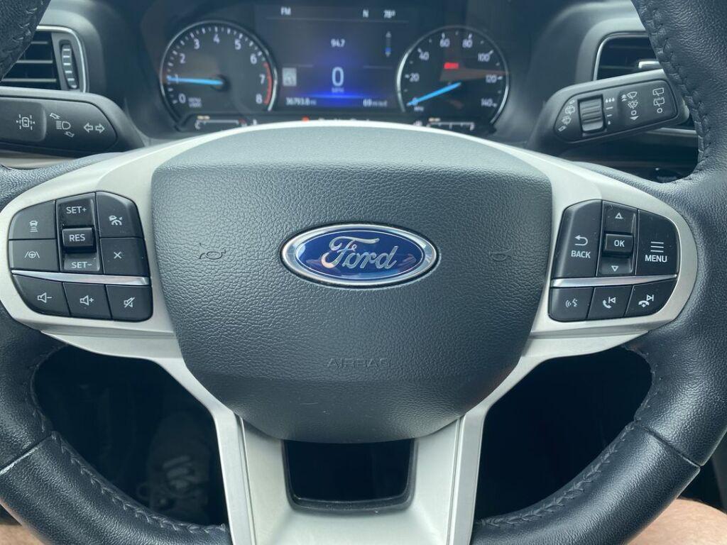 used 2023 Ford Explorer car, priced at $33,987
