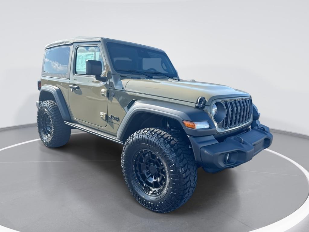 new 2025 Jeep Wrangler car, priced at $39,495