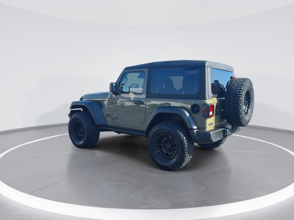 new 2025 Jeep Wrangler car, priced at $39,495