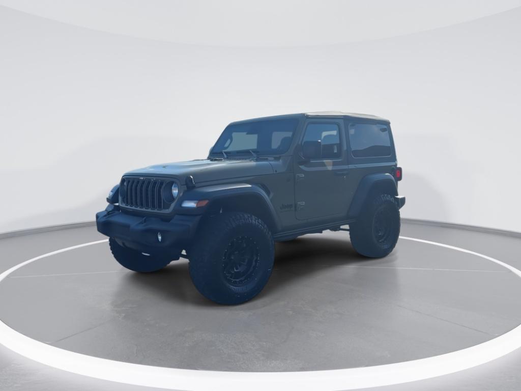 new 2025 Jeep Wrangler car, priced at $39,495