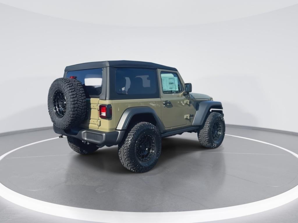 new 2025 Jeep Wrangler car, priced at $39,495