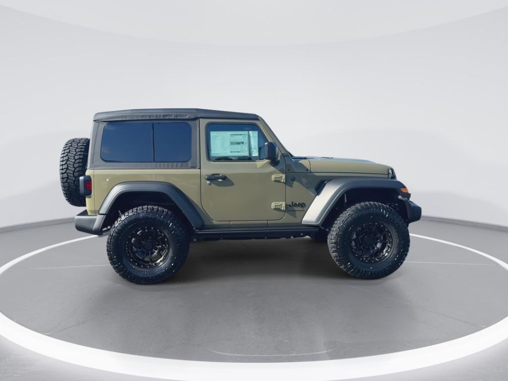 new 2025 Jeep Wrangler car, priced at $39,495