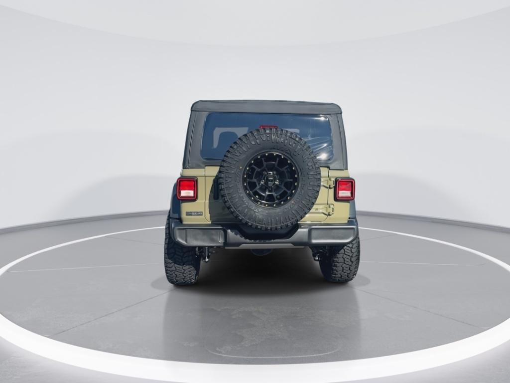 new 2025 Jeep Wrangler car, priced at $39,495