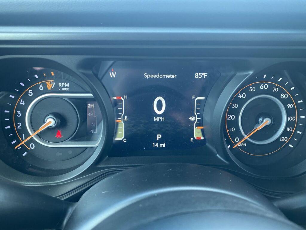 new 2025 Jeep Gladiator car, priced at $55,790