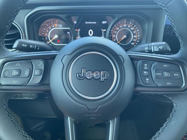 new 2025 Jeep Gladiator car, priced at $54,165