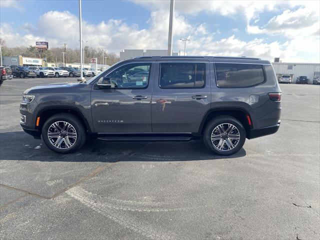 new 2024 Jeep Wagoneer car