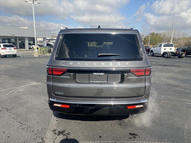 new 2024 Jeep Wagoneer car