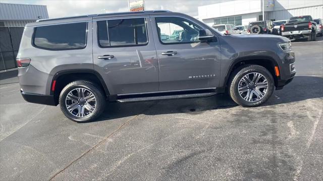 new 2024 Jeep Wagoneer car