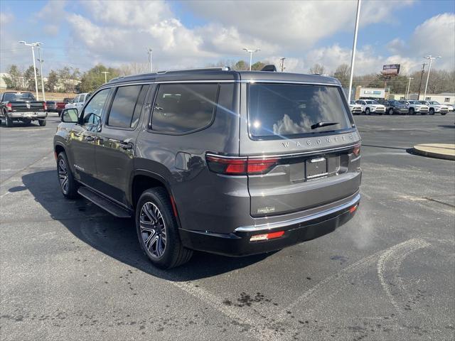 new 2024 Jeep Wagoneer car