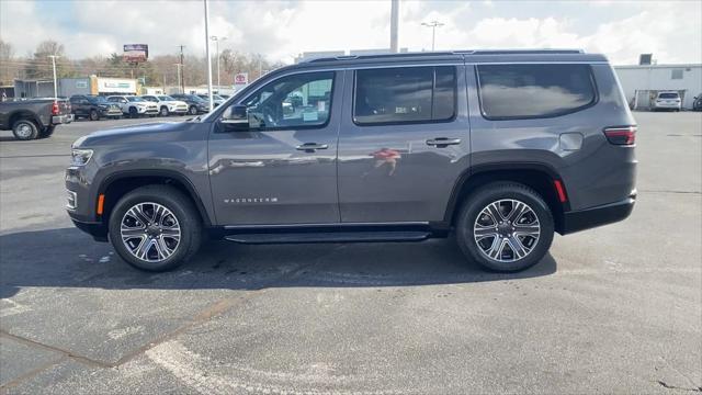 new 2024 Jeep Wagoneer car