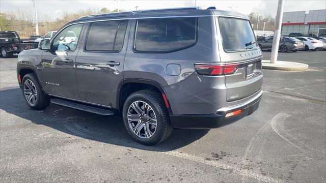 new 2024 Jeep Wagoneer car