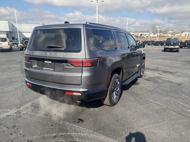 new 2024 Jeep Wagoneer car