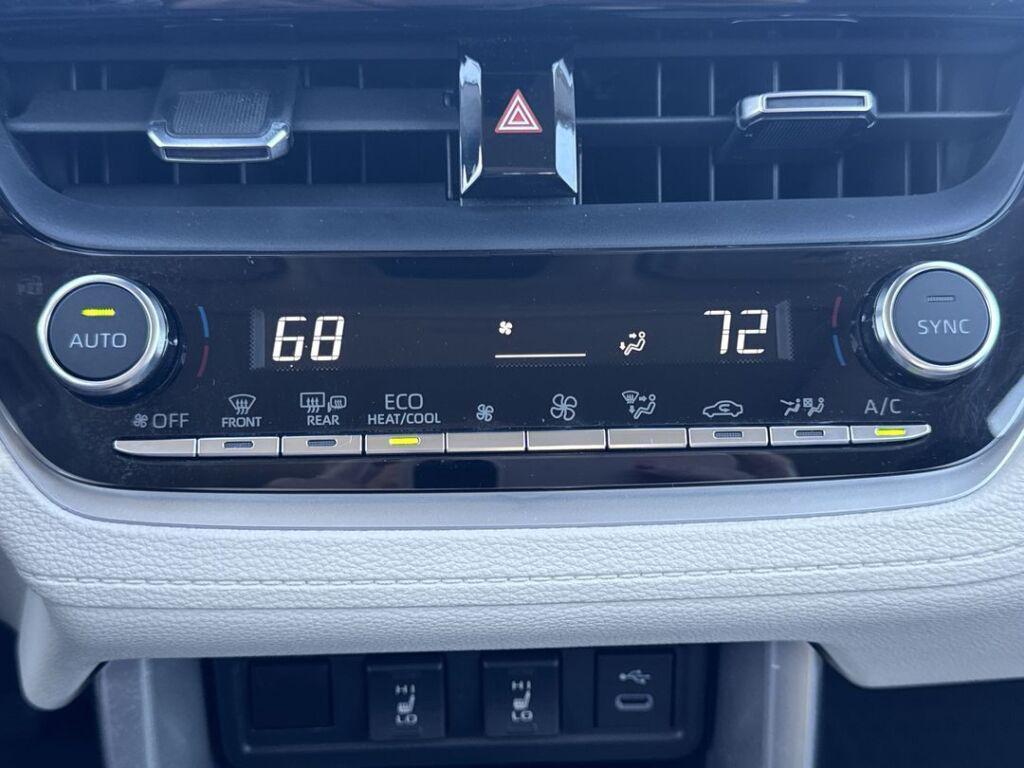 used 2023 Toyota Corolla Cross car, priced at $26,434