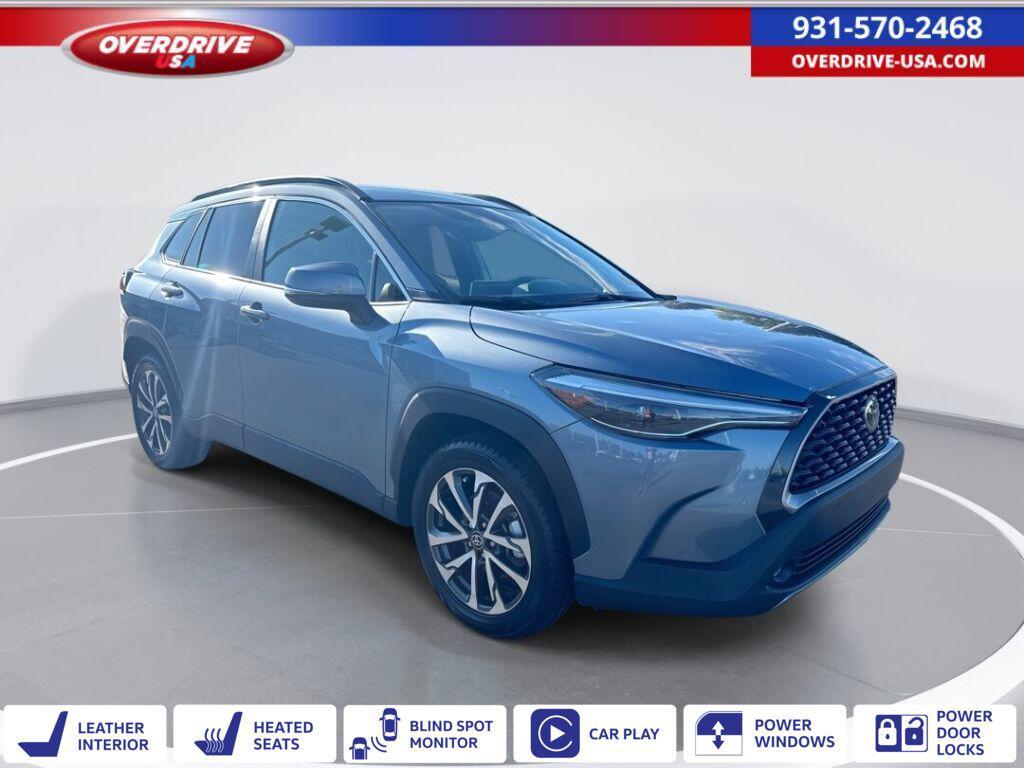 used 2023 Toyota Corolla Cross car, priced at $26,434