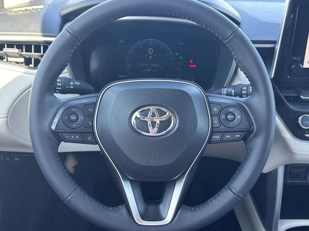 used 2023 Toyota Corolla Cross car, priced at $26,434