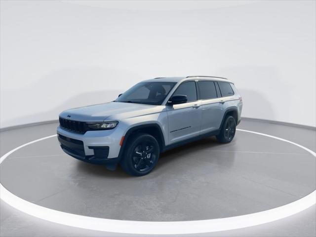 used 2023 Jeep Grand Cherokee L car, priced at $31,450