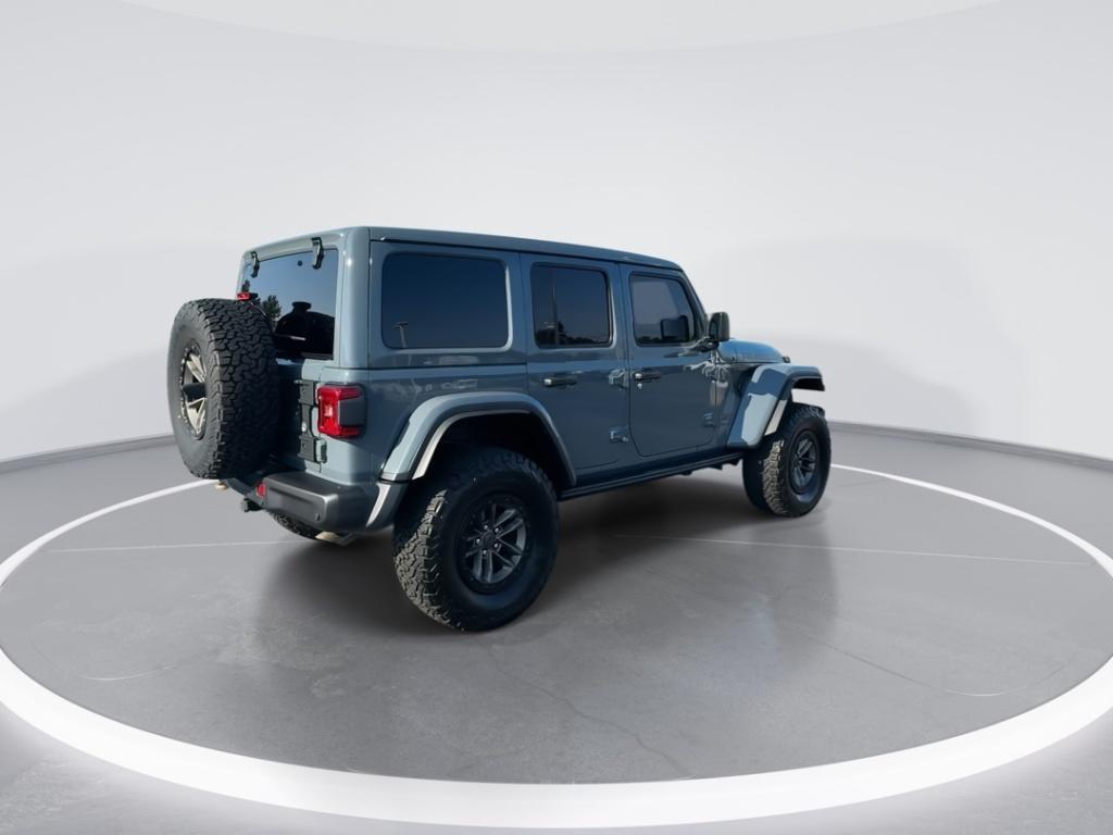 used 2024 Jeep Wrangler car, priced at $80,991