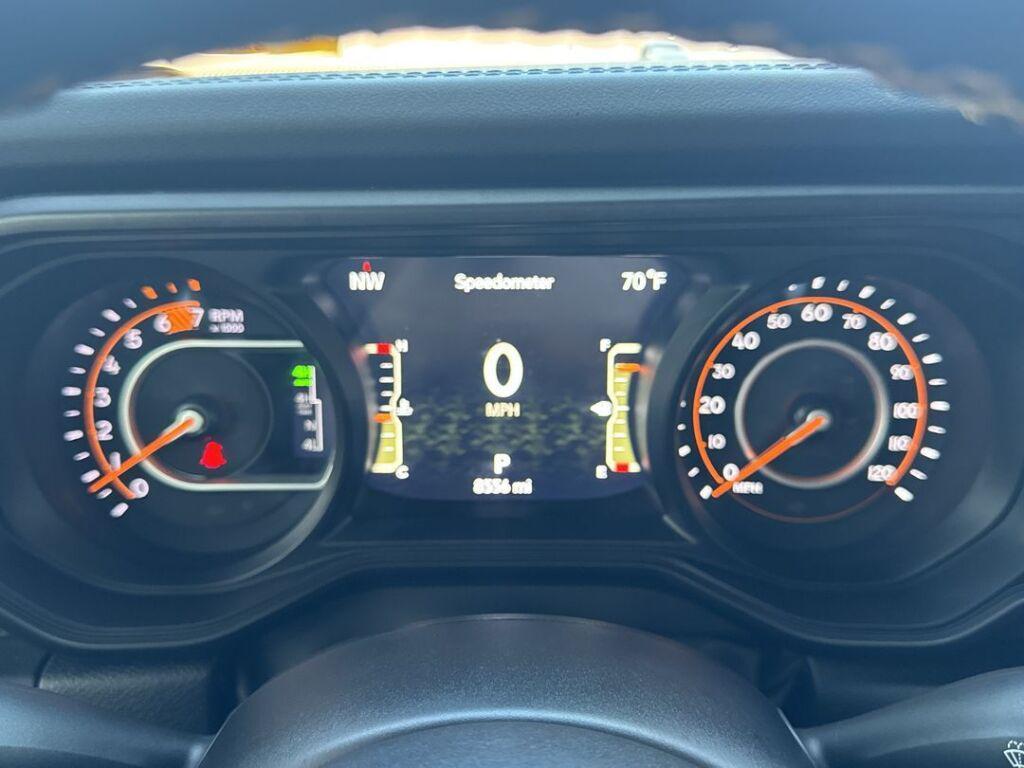 used 2024 Jeep Wrangler car, priced at $80,991