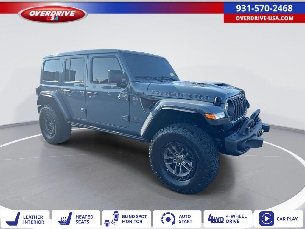 used 2024 Jeep Wrangler car, priced at $77,900