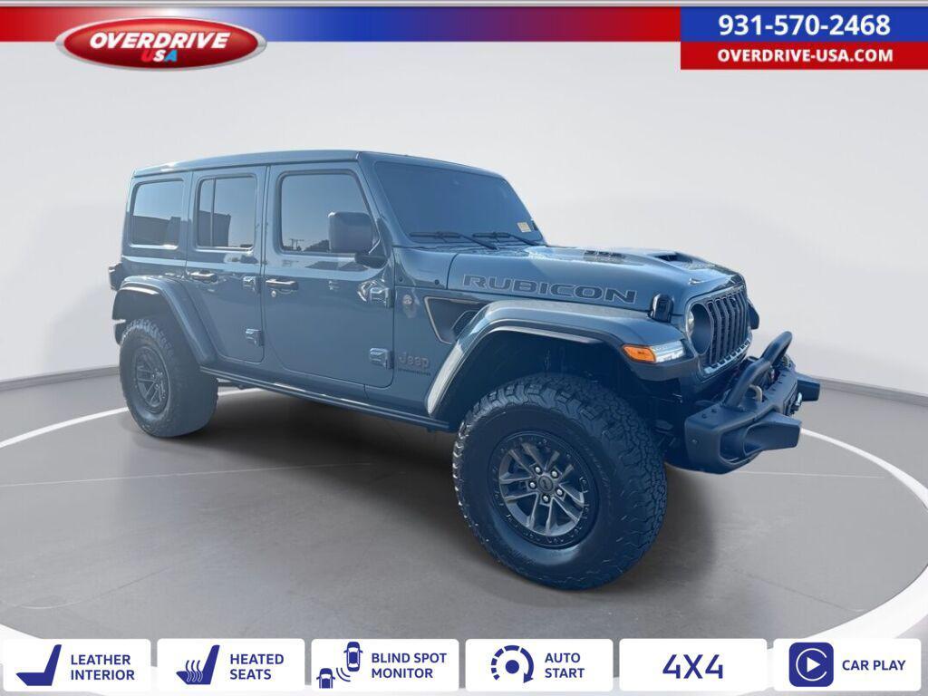used 2024 Jeep Wrangler car, priced at $80,991