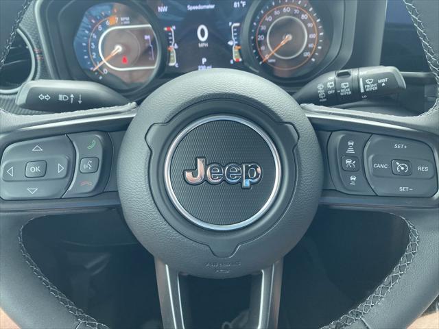 new 2025 Jeep Wrangler car, priced at $59,725