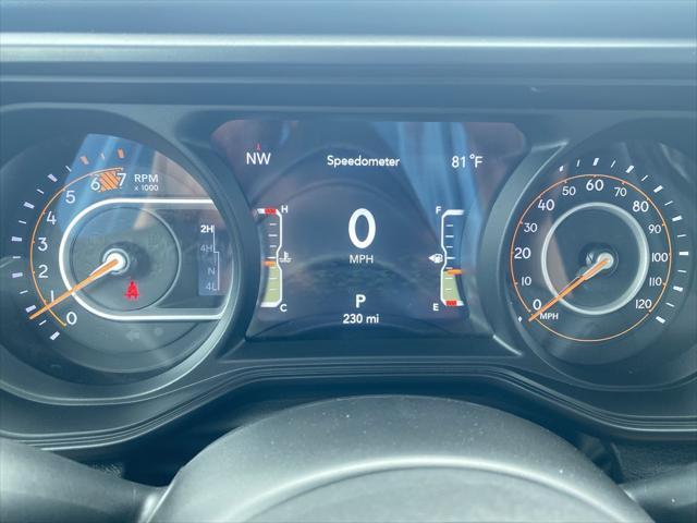 new 2025 Jeep Wrangler car, priced at $59,725
