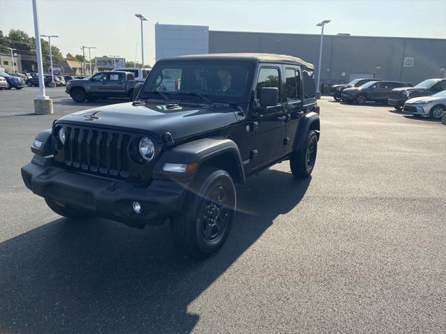 used 2021 Jeep Wrangler Unlimited car, priced at $27,909