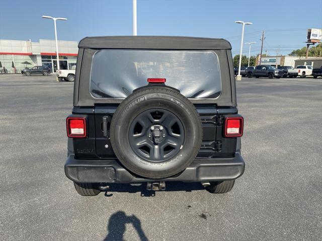 used 2021 Jeep Wrangler Unlimited car, priced at $27,909