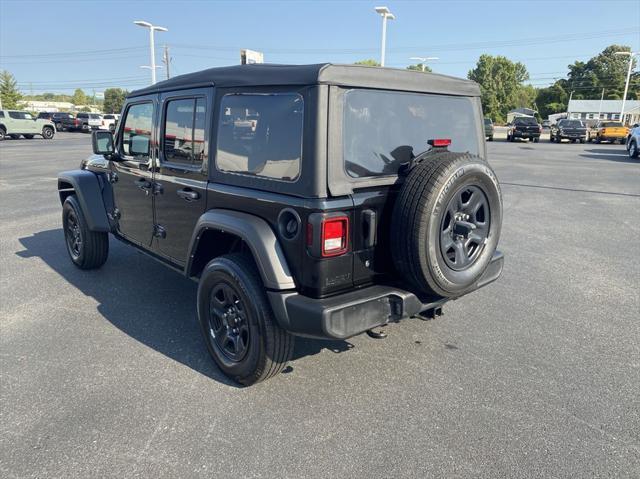 used 2021 Jeep Wrangler Unlimited car, priced at $27,909