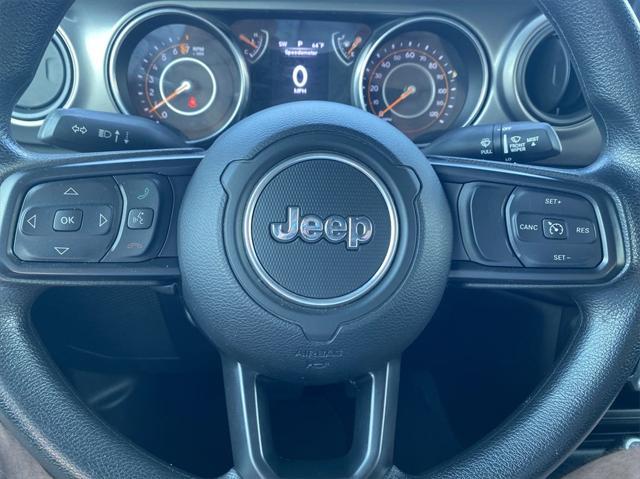 used 2021 Jeep Wrangler Unlimited car, priced at $27,909